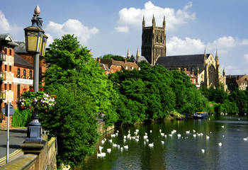 river severn worcester