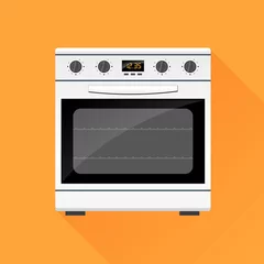Foto op Plexiglas stove gas oven design icon © Francois Poirier