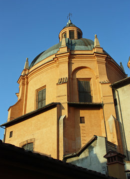 Coupole de Santa Maria della Vita à Bologne, Italie