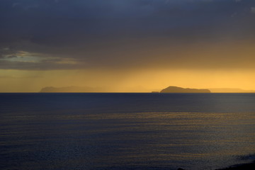 crete sunrise in kolymvari greece