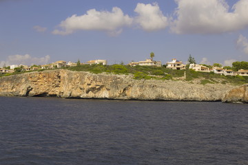 Mallorca - Spain-Porto Cristo Küstenlandschaft Mittelmeer