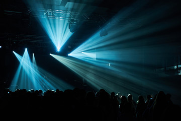 Stage, concert light.