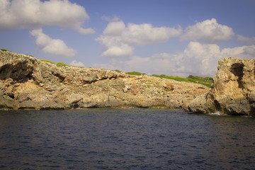 Mallorca - Spain-Porto Cristo Küstenlandschaft Mittelmeer