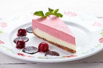 tasty cheesecake