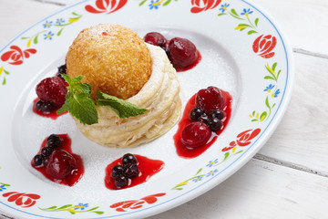 french dessert