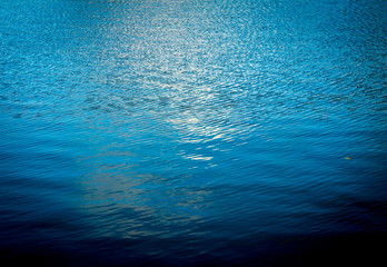 Serene Lake Waters