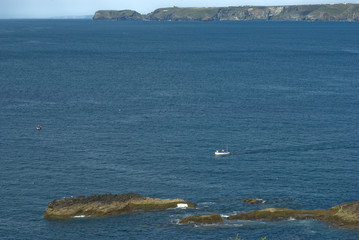 Fototapeta premium port isaac cornwall uk