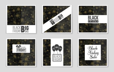 Fototapeta na wymiar Abstract vector black friday sale layout background. For art template design, list, page, mockup brochure style, banner, idea, cover, booklet, print, flyer, book, blank, card, ad, sign, poster, badge