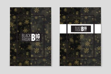 Fototapeta na wymiar Abstract vector black friday sale layout background. For art template design, list, page, mockup brochure style, banner, idea, cover, booklet, print, flyer, book, blank, card, ad, sign, poster, badge