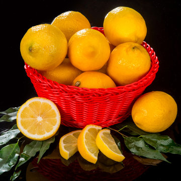 panier de citron

