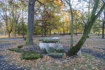 Großer Tiergarten rocks, trees