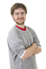 Obraz premium happy casual man