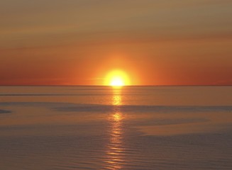 River John Sunset © Rommy
