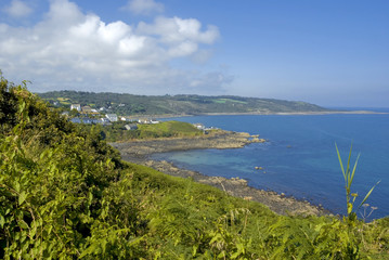 coverack cornwall uk
