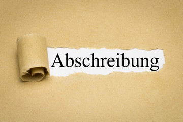 Abschreibung