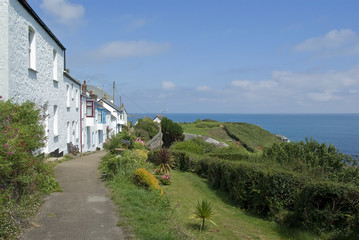 coverack cornwall uk