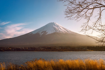 Mt. Fuji, the most famous mountain in Japan. © Patcharapong