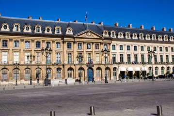 Place de Vendôme, Paris, France
