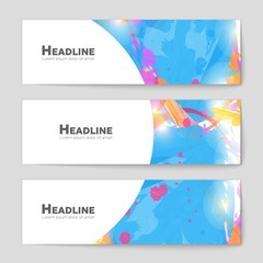 Abstract vector layout background for web and mobile app, art template design, list, page, mockup brochure theme style, banner, idea, cover, booklet, print, flyer, book, blank, card, ad, sign, sheet.