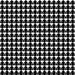 Wallpaper background with stars and arrows in black and white