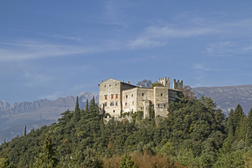 Fototapeta premium Castel Madruzzo
