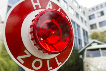 Halt - Zollkontrolle 2