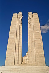 Fototapeta na wymiar Mémorial Canadien de Vimy (62)
