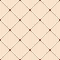 Hearts Seamless Pattern
