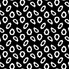 Vector modern abstract geometry pattern. black and white seamless geometric background . subtle pillow and bed sheet minimal design. creative art deco. hipster fashion print