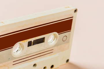 Obraz premium Old Audio Cassette Tape