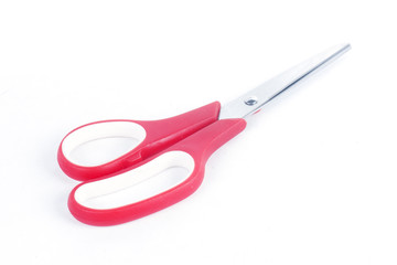 red scissors