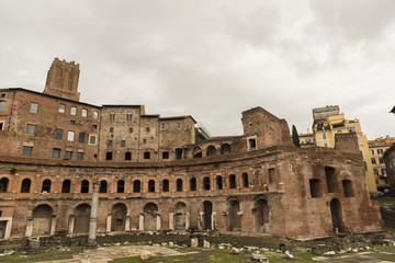 Fototapeta premium Ruinen am Forum Romanum in Rom