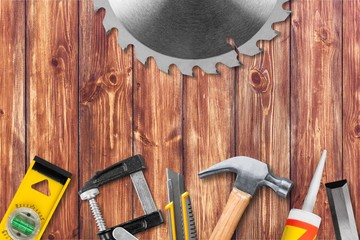 Circular saw.