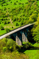 Fototapeta premium england derbyshire peak district national park