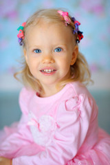 beautiful young girl