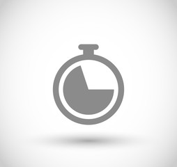 Time measure icon vector