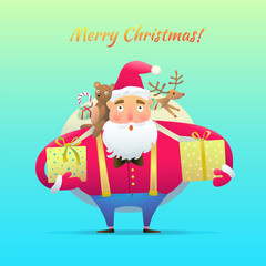 Character Santa Claus