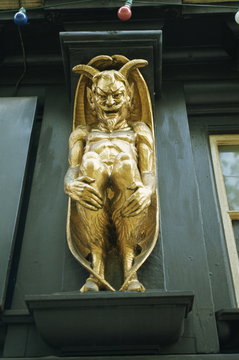 Architectural detail, Chelsea, London