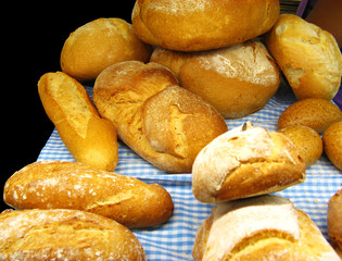 Bread still life