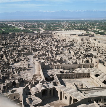 Bam, before the earthquake in 2003, Iran