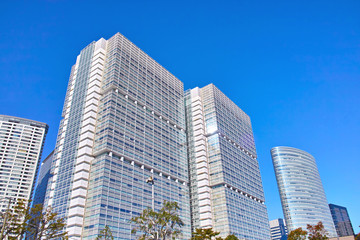 品川　高層ビル群