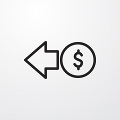 coin icon illustration