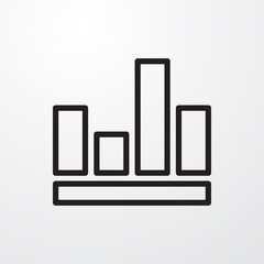 graph icon illustration