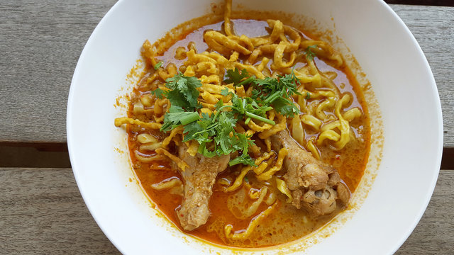 Khao soi  Traditional Thai Food