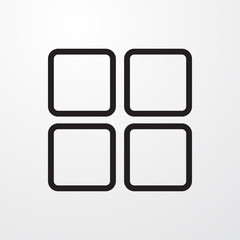 cube icon illustration