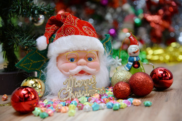 Santa Claus doll