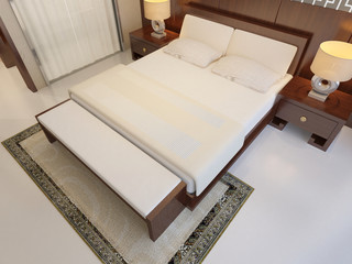 rendering bed room,so comfortable.  
