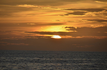 Sunset on the Gulf