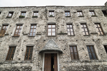 Chiavenna (Sondrio, Italy): castle