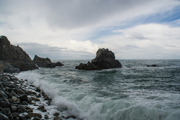 Italia, Calabria scogliera